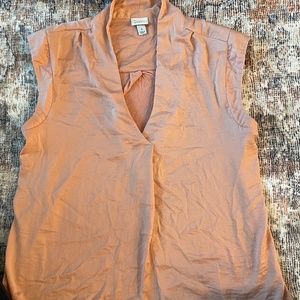 Muted peach sleeveless shirt Target A New Day